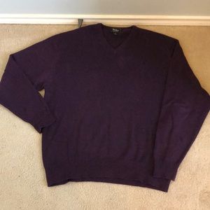 Men’s cashmere sweater